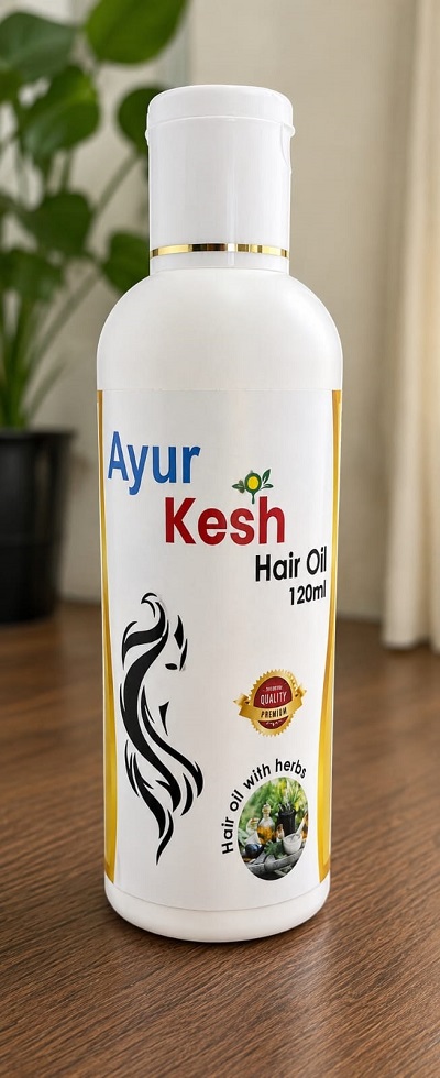 AyurKesh Hair Oil